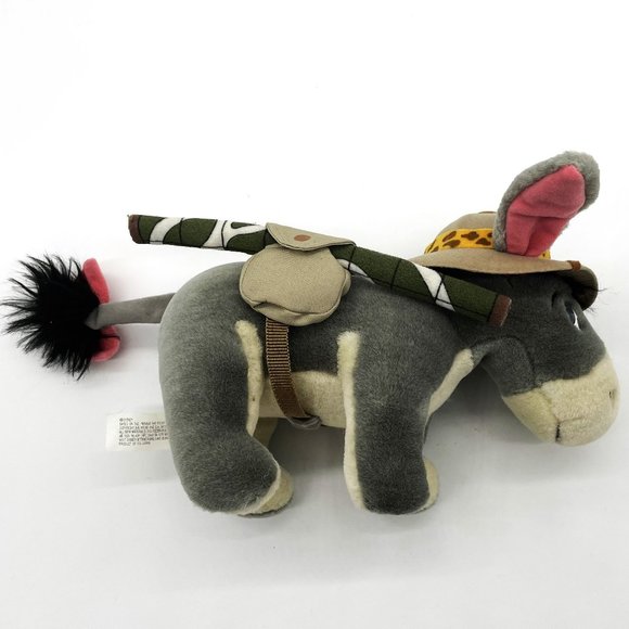 Walt Disney World 9" Safari Camping Eyeore Plush-Winnie the Pooh Stuffed Animal - Picture 1 of 7